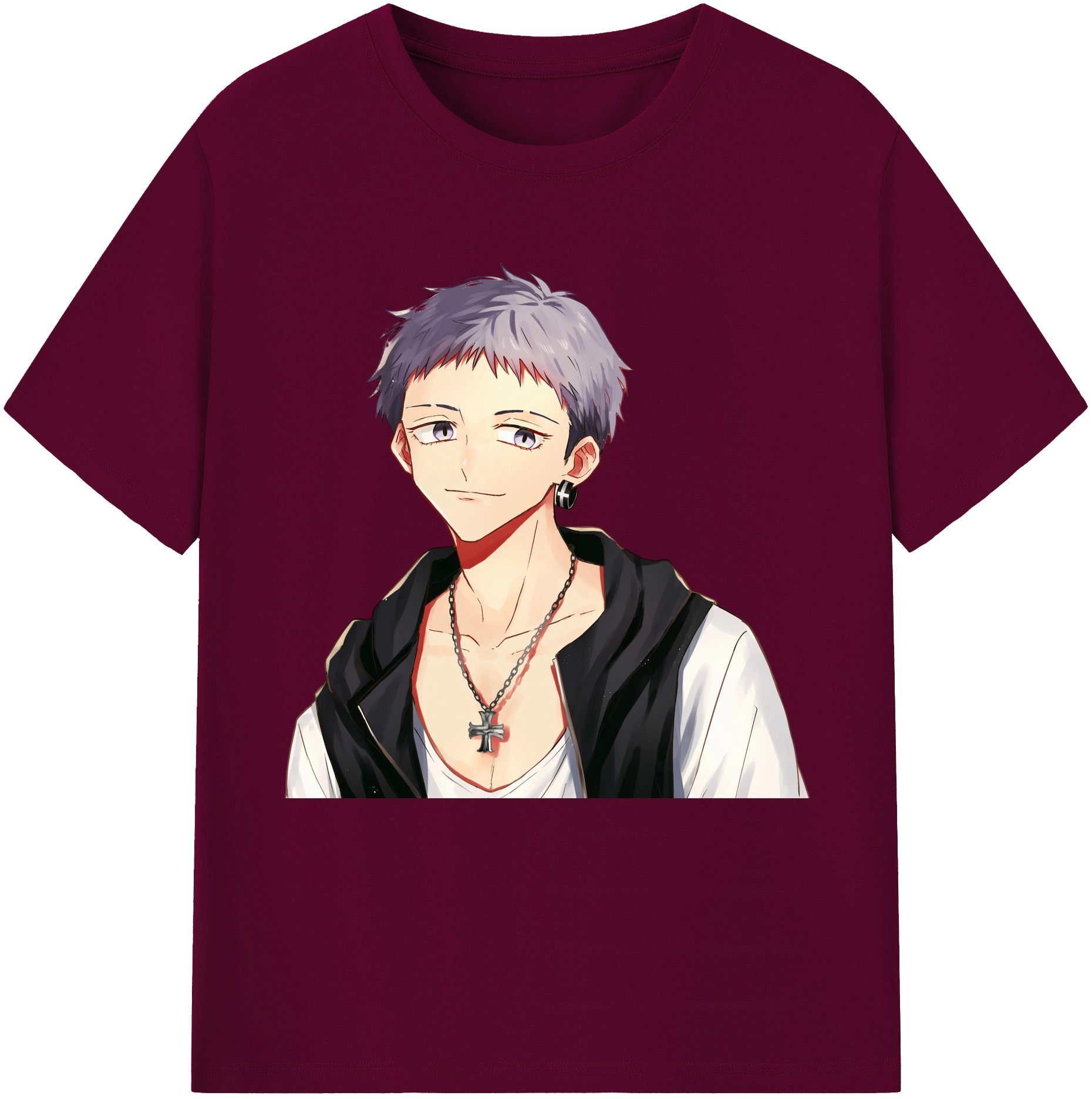 （画像用） 東京リベンジャーズ Tokyo Revengers レディースカジュアルプリントTシャツ（綿100％）